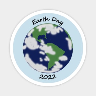 Planet Earth Day 2022 Magnet